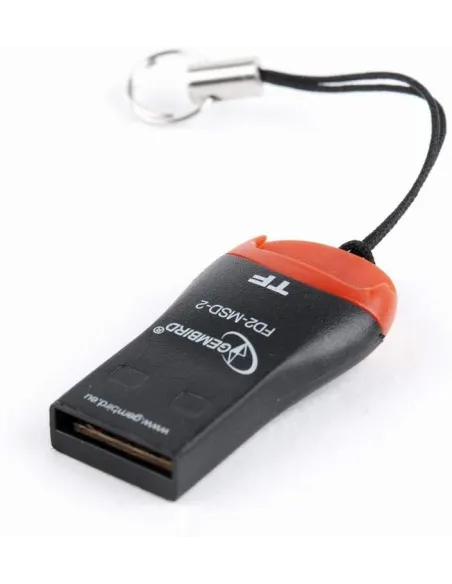 Gembird FD2-SCR: lector de tarjetas inteligentes USB-A PC/SC