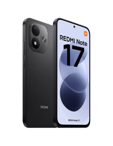Xiaomi Redmi Note 17 4G 4GB 128GB 6.99" Negro móvil AMOLED