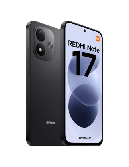 Xiaomi Redmi Note 17 4G 4GB 128GB 6.99" Negro móvil AMOLED