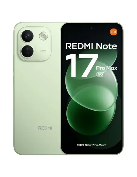 Xiaomi REDMI Note 17 Pro Max 5G 8GB 512GB 6.83 Verde