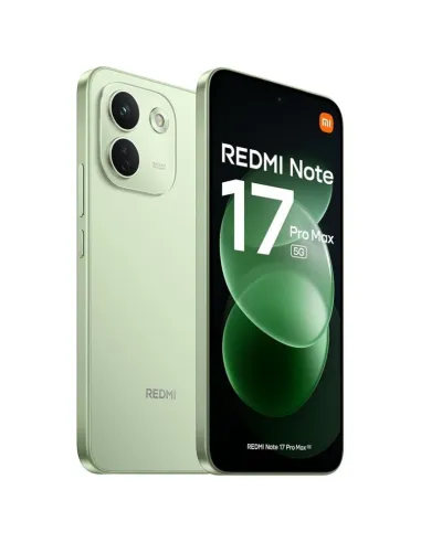 Móvil Xiaomi REDMI Note 17 Pro Max 5G 8GB 512GB 6.83" Verde