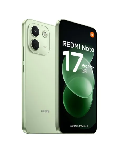 Móvil Xiaomi REDMI Note 17 Pro Max 5G 8GB 512GB 6.83" Verde