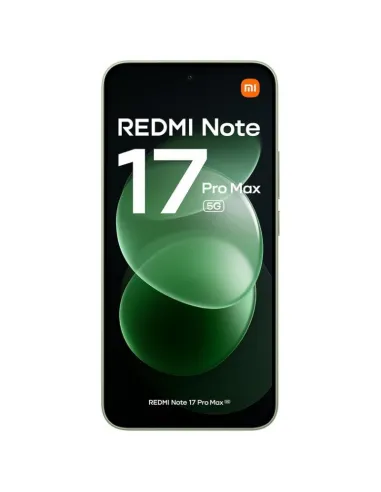 Móvil Xiaomi REDMI Note 17 Pro Max 5G 8GB 512GB 6.83" Verde