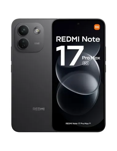 Xiaomi REDMI Note 17 Pro Max 5G 8GB 512GB 6.83" Negro