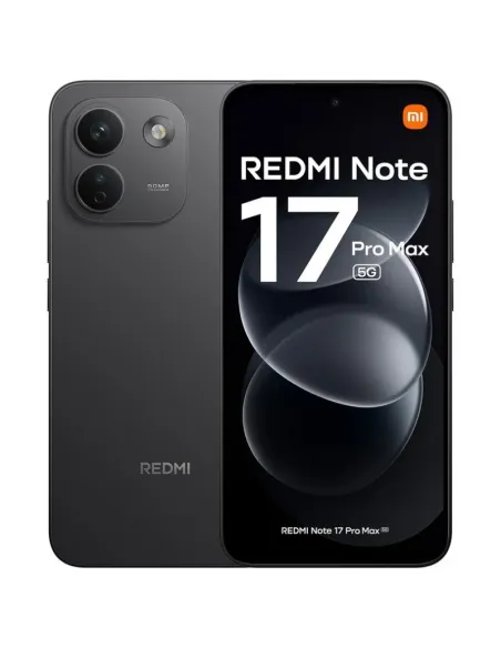 Xiaomi REDMI Note 17 Pro Max 5G 8GB 512GB 6.83" Negro