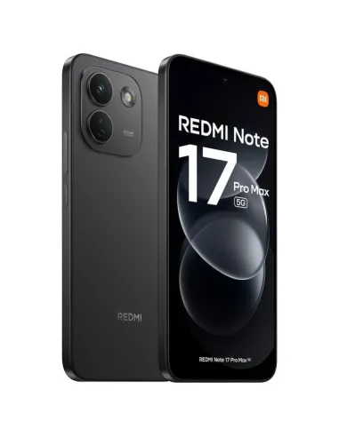 Xiaomi REDMI Note 17 Pro Max 5G 8GB 512GB 6.83" Negro móvil