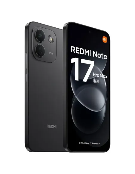 Xiaomi REDMI Note 17 Pro Max 5G 8GB 512GB 6.83" Negro móvil
