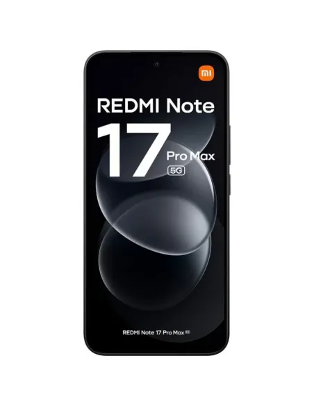 Xiaomi REDMI Note 17 Pro Max 5G 8GB 512GB 6.83" Negro móvil