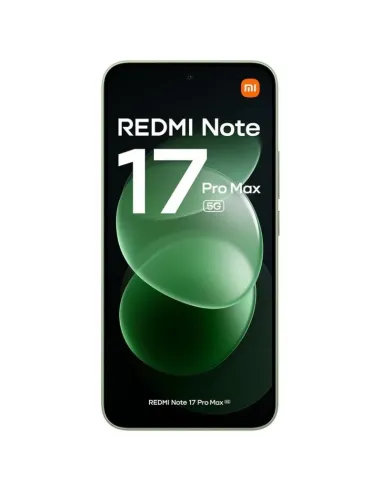Xiaomi Redmi Note 17 Pro Max 5G 8GB 256GB Verde móvil 5G