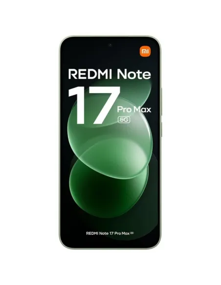 Xiaomi Redmi Note 17 Pro Max 5G 8GB 256GB Verde móvil 5G