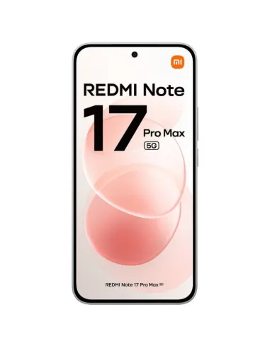 Xiaomi Redmi Note 17 Pro Max 5G 8GB 256GB Rosa móvil grande