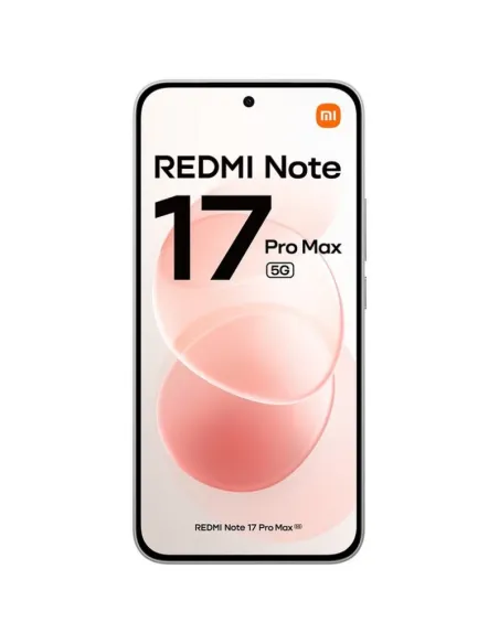 Xiaomi Redmi Note 17 Pro Max 5G 8GB 256GB Rosa móvil grande