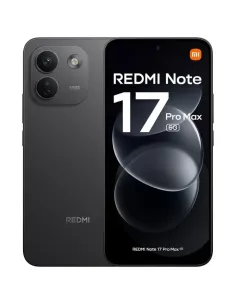 Xiaomi REDMI Note 17 Pro Max 5G 8GB 256GB 6.83" Negro-NTETMO3391