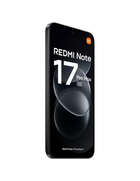 Xiaomi Redmi Note 17 Pro Max 5G 8GB 256GB 6.83" Negro móvil