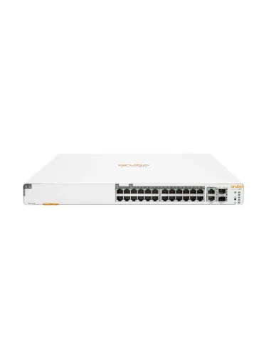 HPE Aruba IOn 1960 20 Puertos Gigabit PoE + 2 Puertos Gigabit + 2 Puertos SFP+