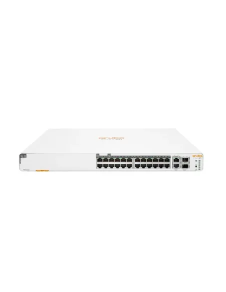 HPE Aruba IOn 1960 20 Puertos Gigabit PoE + 2 Puertos Gigabit + 2 Puertos SFP+
