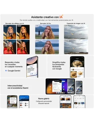 Xiaomi Redmi Note 17 Pro 5G 8GB 512GB Azul - móvil Xiaomi