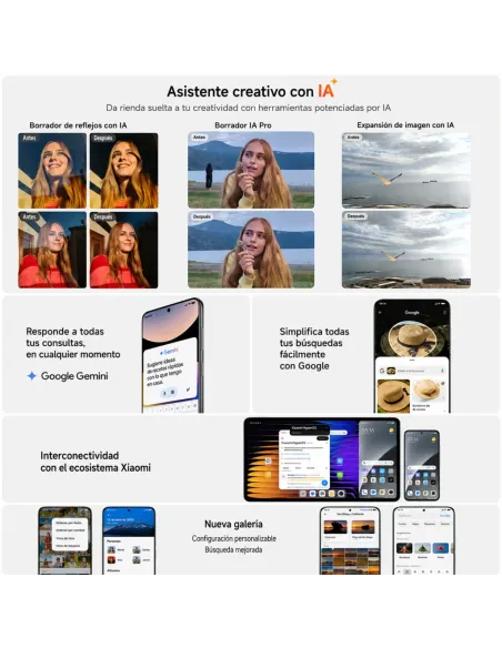 Móvil Xiaomi Redmi Note 17 Pro 5G 6GB 256GB 6.83" Azul