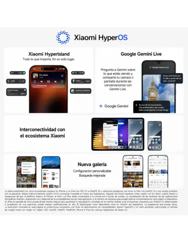 Xiaomi Redmi Note 17 Pro 5G 8GB 512GB Azul - móvil Xiaomi