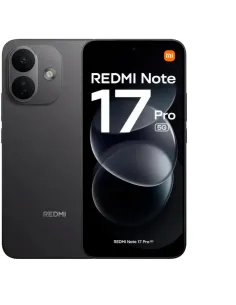 Xiaomi Redmi Note 17 Pro 5G 8GB 512GB 6.83" Negro-NTETMO3394