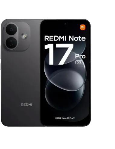 Xiaomi Redmi Note 17 Pro 5G 8GB 512GB 6.83" Negro