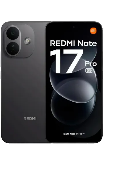 Xiaomi Redmi Note 17 Pro 5G 8GB 512GB 6.83" Negro