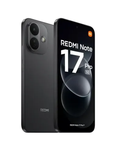 Xiaomi Redmi Note 17 Pro 5G 8GB 512GB Negro | móvil AMOLED