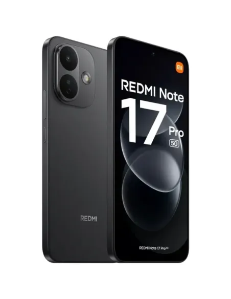 Xiaomi Redmi Note 17 Pro 5G 8GB 512GB Negro | móvil AMOLED