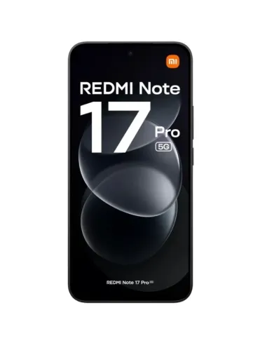 Xiaomi Redmi Note 17 Pro 5G 8GB 512GB Negro | móvil AMOLED