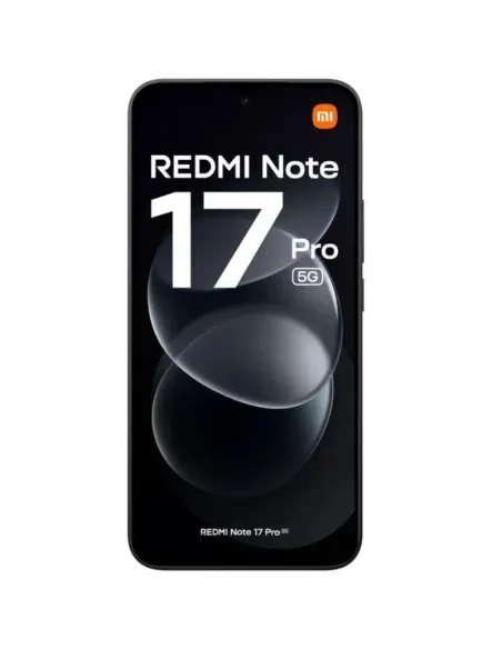 Xiaomi Redmi Note 17 Pro 5G 8GB 512GB Negro | móvil AMOLED