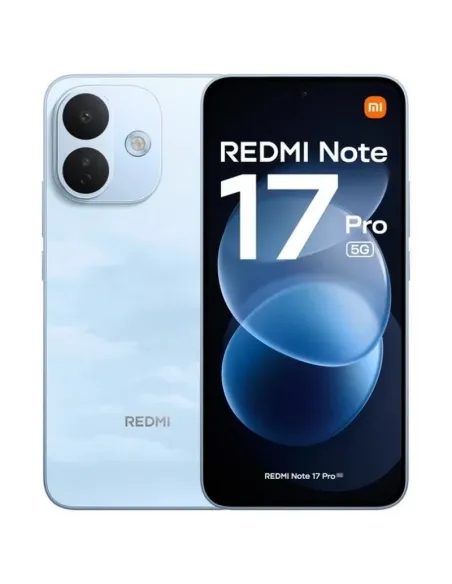 Xiaomi Redmi Note 17 Pro 5G 6GB 256GB 6.83" Azul