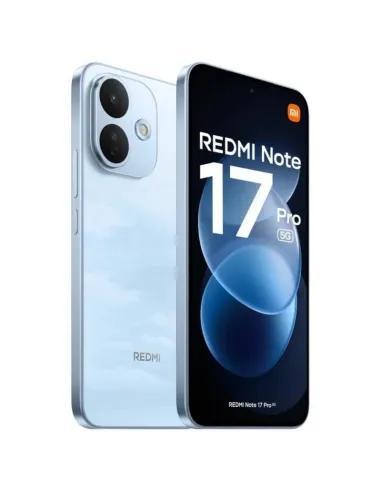 Móvil Xiaomi Redmi Note 17 Pro 5G 6GB 256GB 6.83" Azul