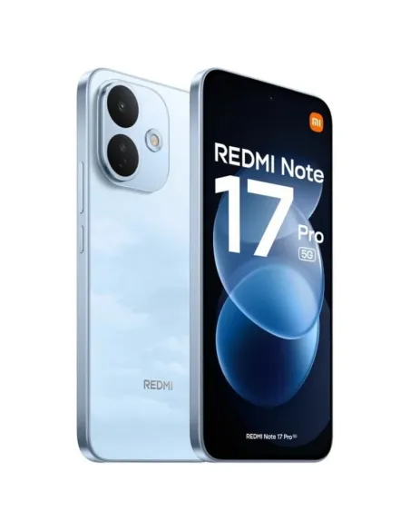Móvil Xiaomi Redmi Note 17 Pro 5G 6GB 256GB 6.83" Azul