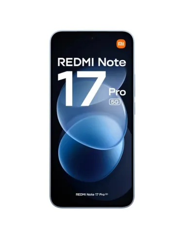 Móvil Xiaomi Redmi Note 17 Pro 5G 6GB 256GB 6.83" Azul
