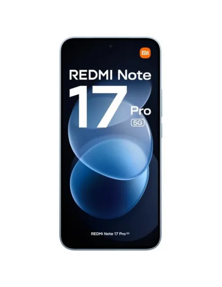 Móvil Xiaomi Redmi Note 17 Pro 5G 6GB 256GB 6.83" Azul