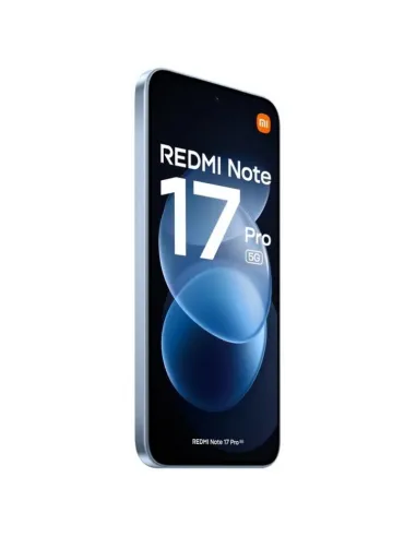 Móvil Xiaomi Redmi Note 17 Pro 5G 6GB 256GB 6.83" Azul