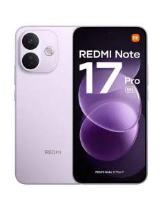Xiaomi Redmi Note 17 Pro 5G 6GB 256GB 6.83" Púrpura-NTETMO3396