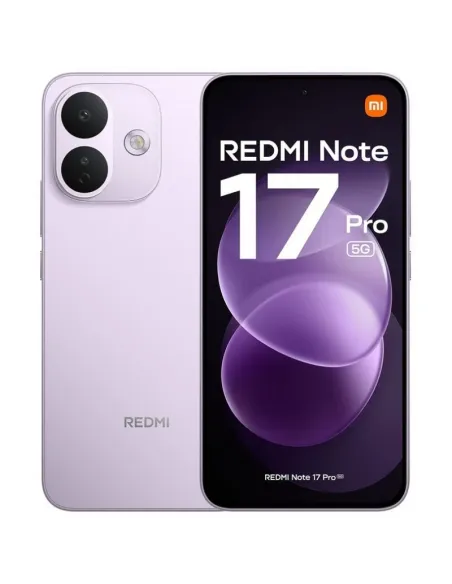 Xiaomi Redmi Note 17 Pro 5G 6GB 256GB 6.83" Púrpura