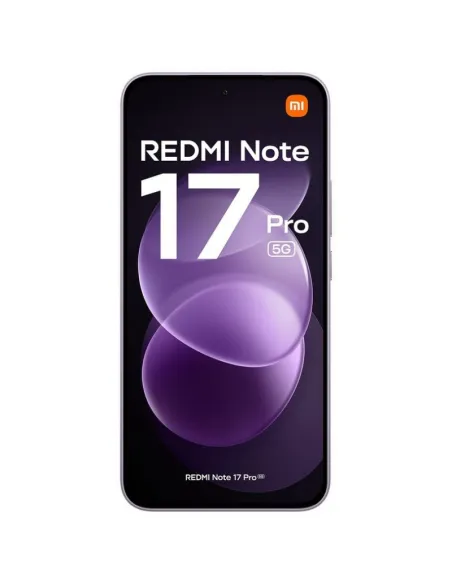 Xiaomi Redmi Note 17 Pro 5G 6GB 256GB 6.83" Púrpura móvil