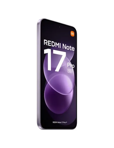 Xiaomi Redmi Note 17 Pro 5G 6GB 256GB 6.83" Púrpura móvil