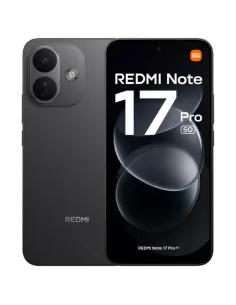 Xiaomi Redmi Note 17 Pro 5G 6GB 256GB 6.83" Negro-NTETMO3397