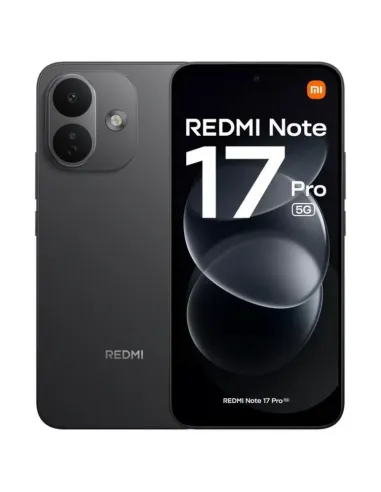 Xiaomi Redmi Note 17 Pro 5G 6GB 256GB 6.83" Negro