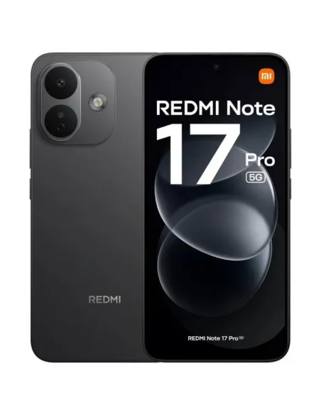 Xiaomi Redmi Note 17 Pro 5G 6GB 256GB 6.83" Negro