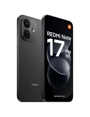 Xiaomi Redmi Note 17 Pro 5G 6GB 256GB Negro | Móvil 5G NFC