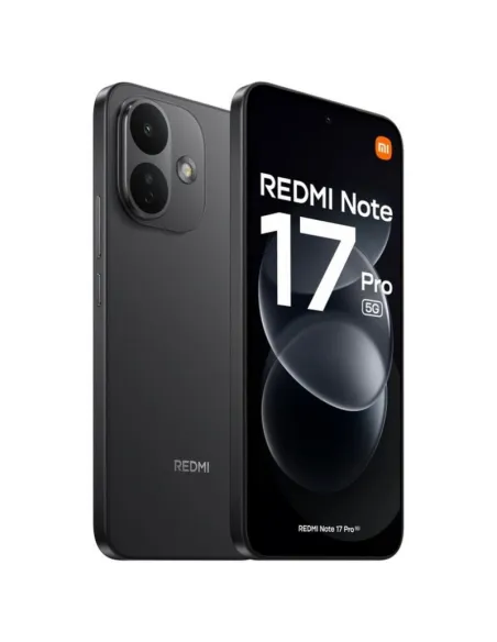 Xiaomi Redmi Note 17 Pro 5G 6GB 256GB Negro | Móvil 5G NFC
