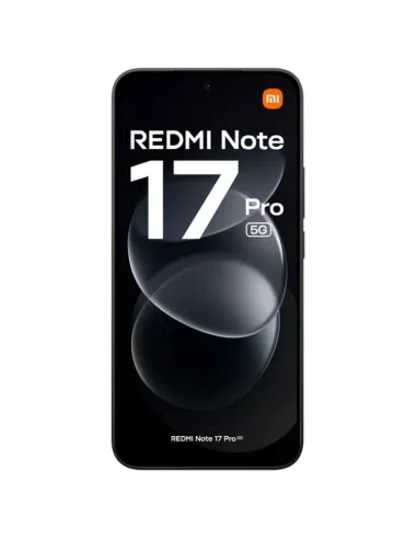 Xiaomi Redmi Note 17 Pro 5G 6GB 256GB Negro | Móvil 5G NFC