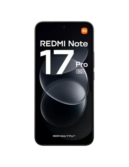 Xiaomi Redmi Note 17 Pro 5G 6GB 256GB Negro | Móvil 5G NFC