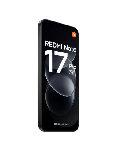 Xiaomi Redmi Note 17 Pro 5G 6GB 256GB Negro | Móvil 5G NFC