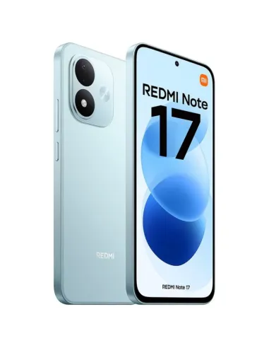 Xiaomi REDMI Note 17 4G 6GB 256GB 6.99" Azul móvil AMOLED