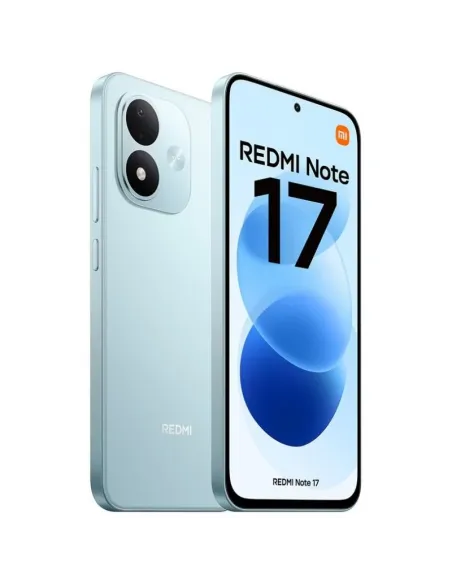 Xiaomi REDMI Note 17 4G 6GB 256GB 6.99" Azul móvil AMOLED